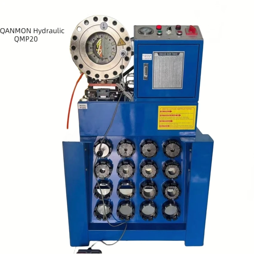 

Manufacturer Sales P32 Finn Power P20 Hydraulic Hose Crimping Machine Flex 2.5 Inch P32 Hose Crimper