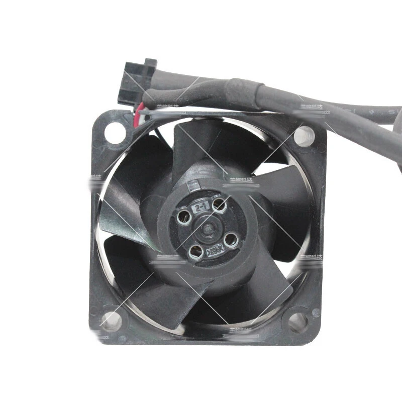 D 1PCS For NMB 04028DA-12T-AKH 12V 4028 4CM 1.95A violent high wind cooling fan