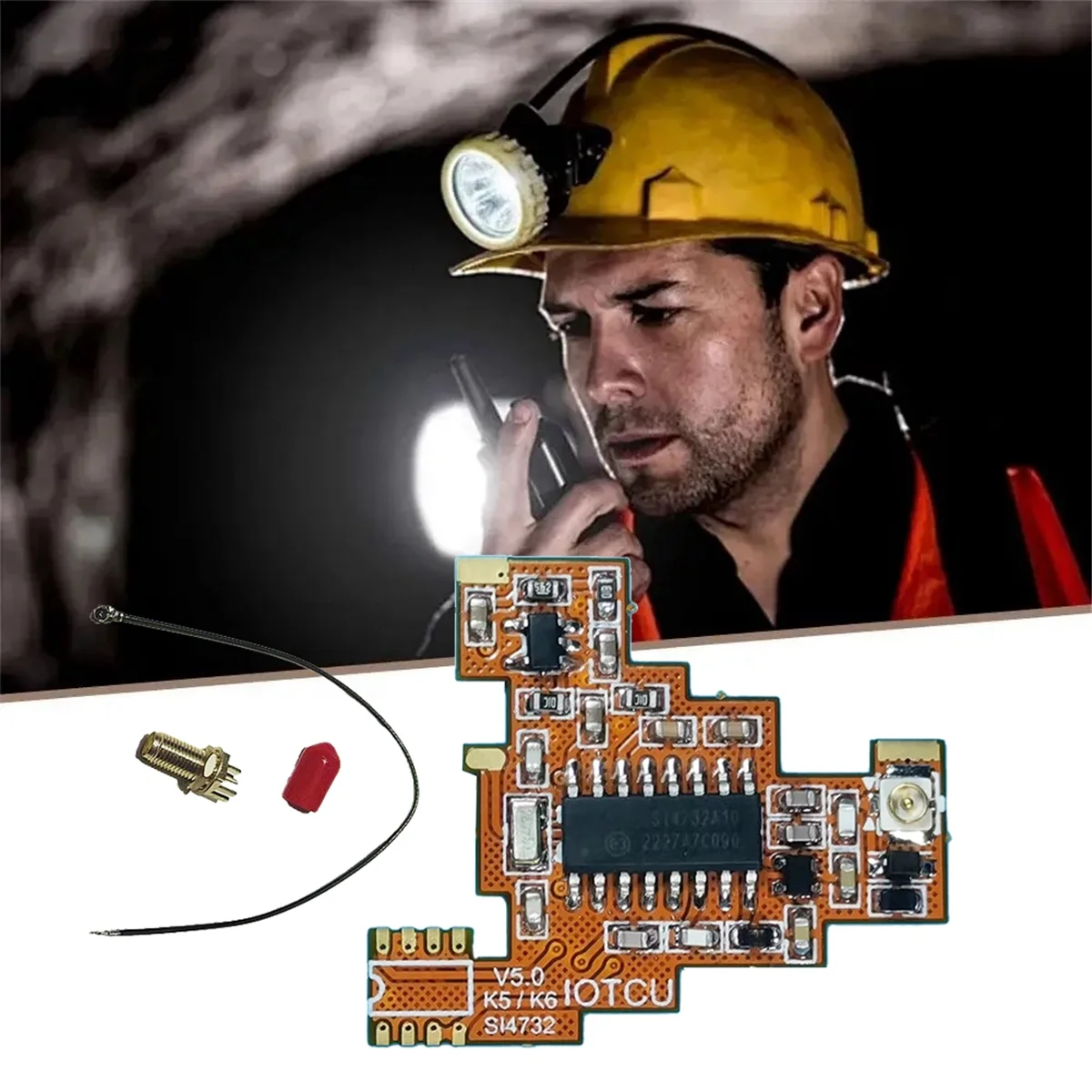 

Модуль модификации ABFKL SI4732 V5.0 FPC для Quansheng UV K5 K6 HF коротковолновый полнодиапазонный прием/однокрасное приежение с боковой полосой