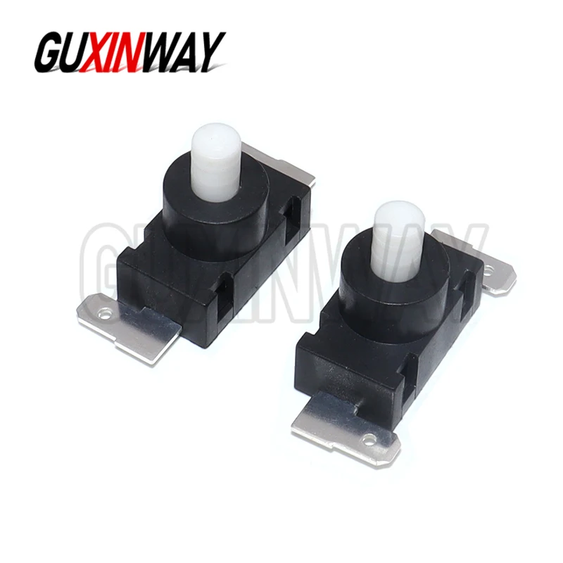 2pcs KAN-J4 Power Button Switch YT-2513-F Vacuum Cleaner Switch Accessories Cleaner Switch