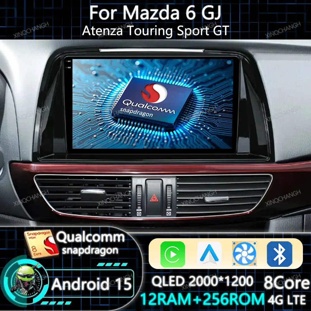 Android 15 Car Radi… - image