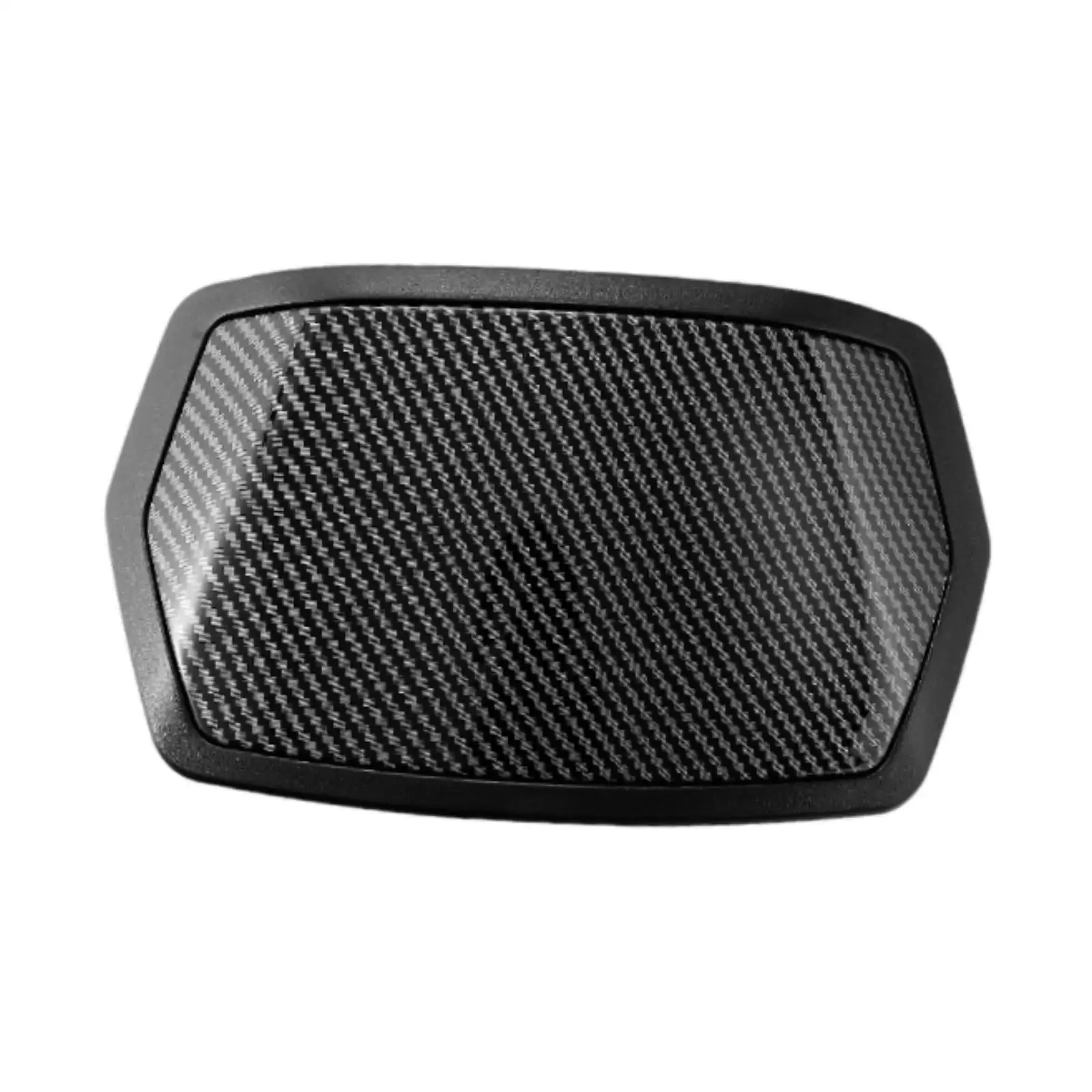 

Premium Gauge Spoiler Wind Deflector Carbon Fiber Style Dashboard Panel Replacement for Can-am Ryker 219400818 Accessories