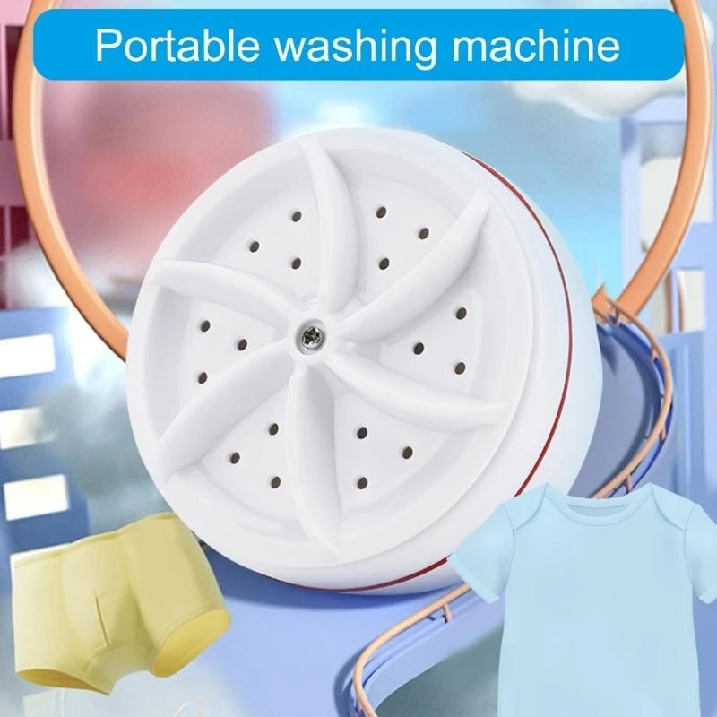 携帯型小洗濯機静かな洗濯機旅行のための便利な洗濯機