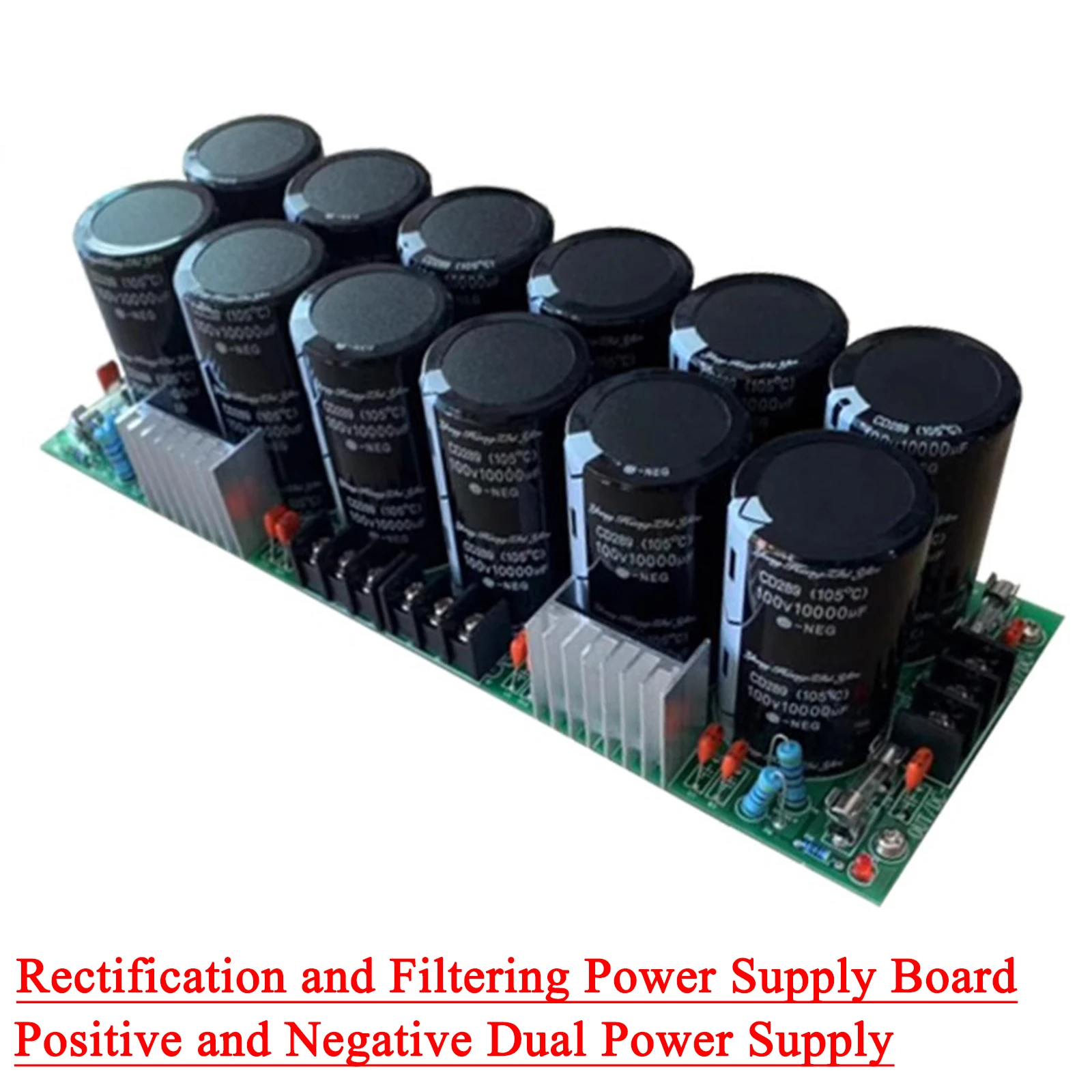 

SUQIYA Fever-grade Positive and Negative Dual Power Supply High-power Rectifier Filter Power Supply Board Finished Product