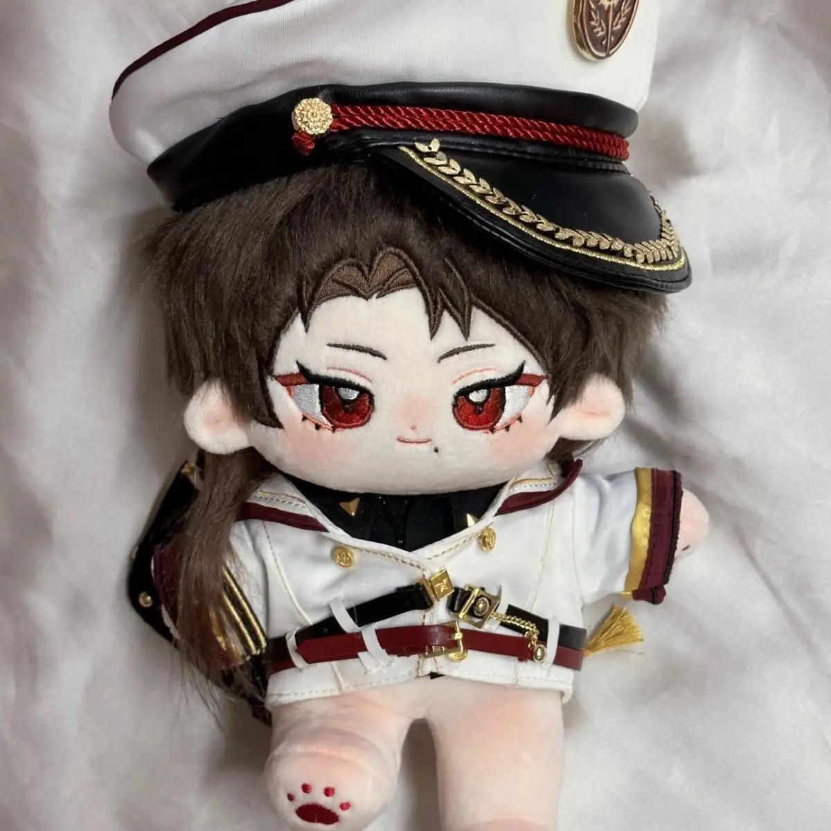 

20cm Dress-up Plushie Dolls Anime Touken Ranbu Online Kashuu Kiyomitsu Cute Cotton Stuffed Plush Doll Body Cosplay Toys