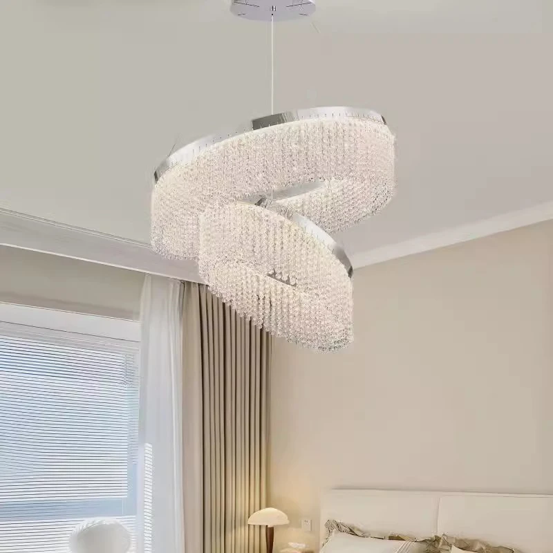 Modern Home Decor Ring Led Lights Pendant Light Lamps For Living Room Chandeliers For Dining Room Hanging Light Indoor Lighting