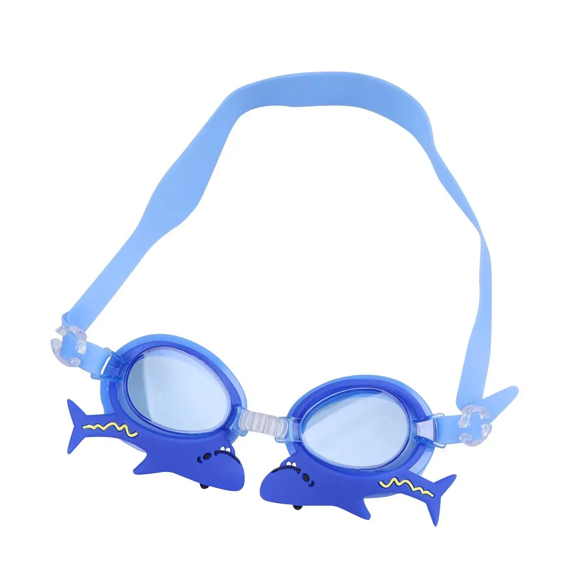 

Swim Goggles for Kids Anti-fog Swimming Equipment Glasses Adjustable Nose Bridge Swimwear