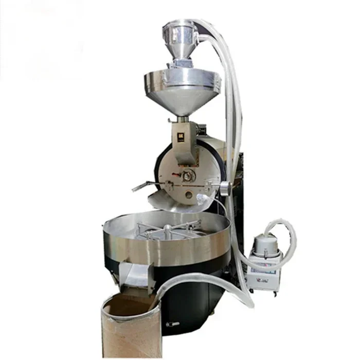 

Hopper Loader Feeding Auto Raw Material Vacuum Hopper Loader For Coffee Roaster