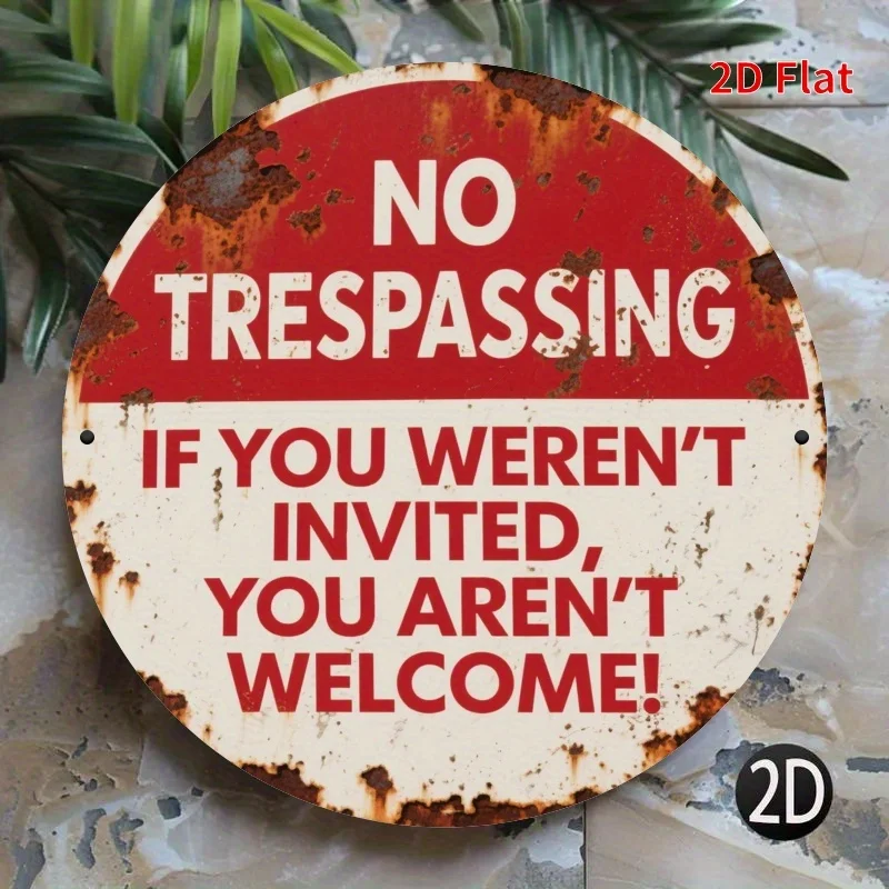 HD Tin Sign 