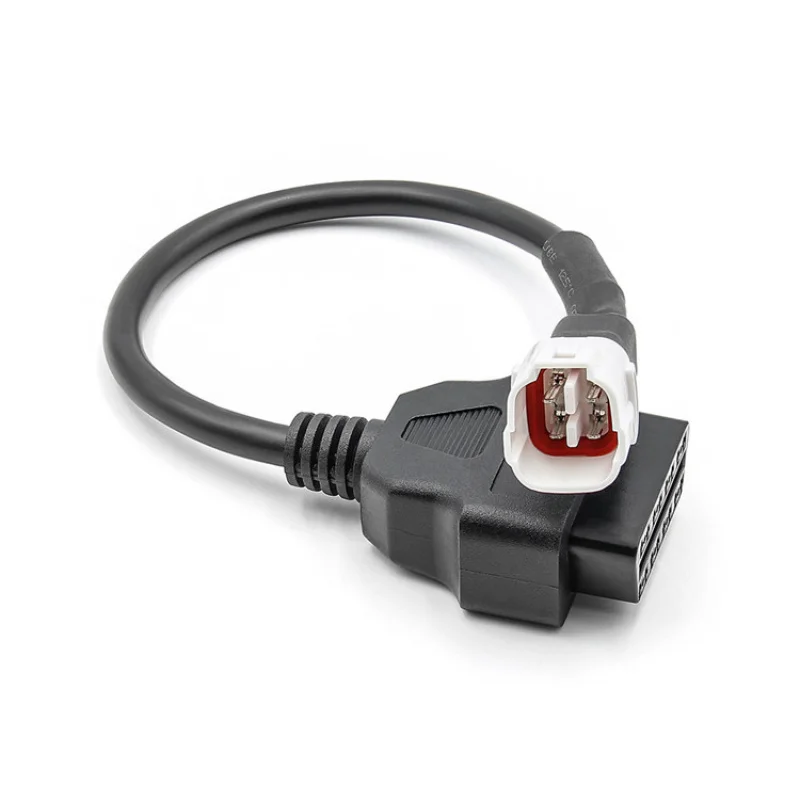 Diagnostic 4Pin to 16PIN OBD2 Cable for Yamaha motorcycle adapters