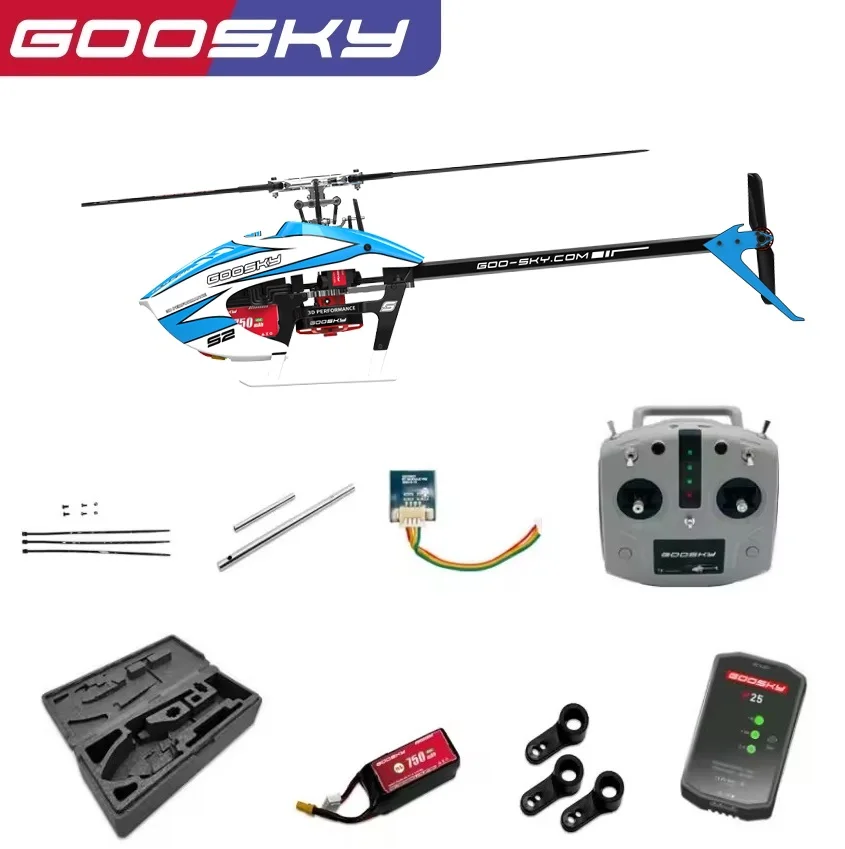 GOOSKY S2 Max Helicopter Built-In S-Fhss Dual Brushless High