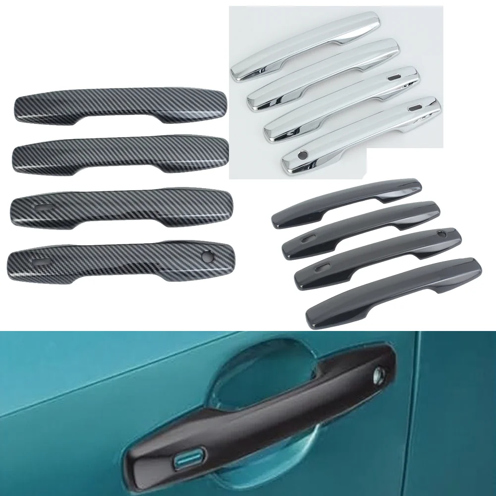 

Car Upgraded Snap Door Handle Protectors Cover Trim For Toyota Rav4 2026 Car Accessories
