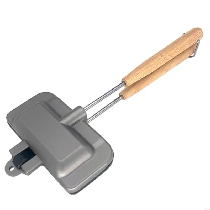 محمصة الساخنة محمصة مزدوجة المقلاة من الصانع شطيرة غير لاصقة فليب شواء الإفطار توست بانيني وافل أدوات الطبخ x3uc