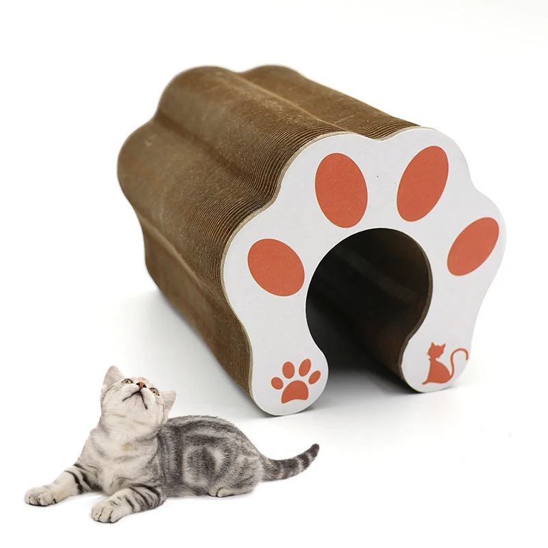 

Wholesale High-quality Corrugated Paper cat Scratch Boards with Classic Style, Cute cat Claw Shapes and Eco-friendly cat Toys