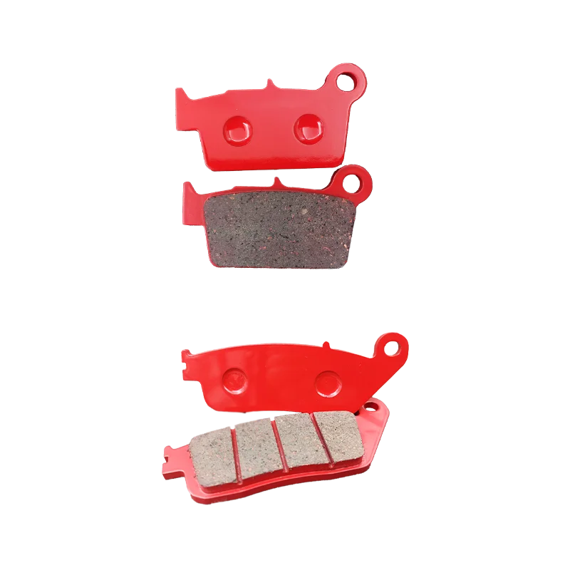 

F142/F135 заводские внедорожные мотоциклетные усылки керамические тормозные колодки для HONDA XR400 XR400 M (ND08/NC38E) Supermotard 2006 2007 2008