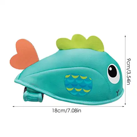 Praktiskt badkarsblandarskydd Anti-kollisionsskydd för kran Fiskdesign Pipskydd Badkarsblandare Barn 6 best sales skydd för badkarsblandare - №1