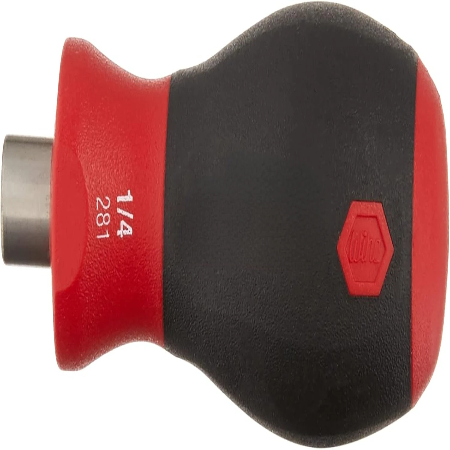 

Compact and Powerful Wiha 28103 Stubby Magnetic 1/4 Bit Holder - 57mm Length, Perfect for Efficient Work in Tight Spaces and Bey