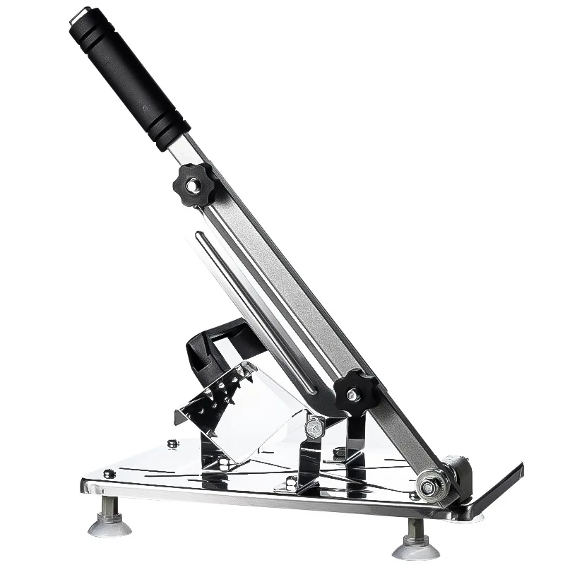 

Многофункциональный экономичный слайсер с регулируемой толщиной нарезки для нарезки бараньих рулетов и картофеля