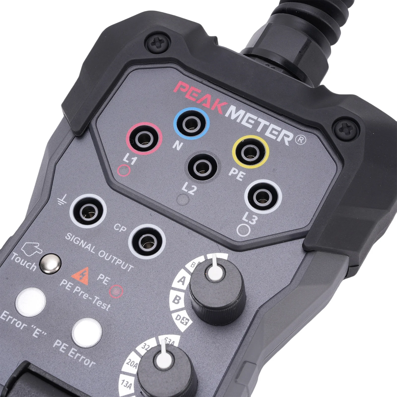 Тестер EVSE, адаптер, тестер напряжения для тестирования зарядной станции EV, совместимый с тестерами, мультиметрами и осциллографами   ﻿