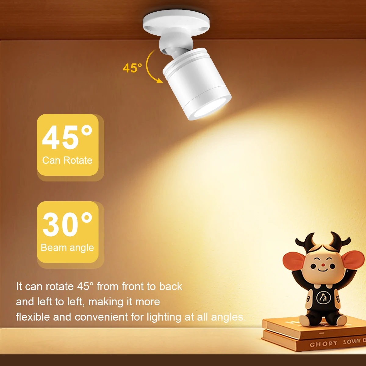 Wine Jewelry Display Cabinet LED Lighting Kit 12V 3W LED Spotlight Exhibition Cases Counter Shelf Lamp Dimmable Touch Sensor