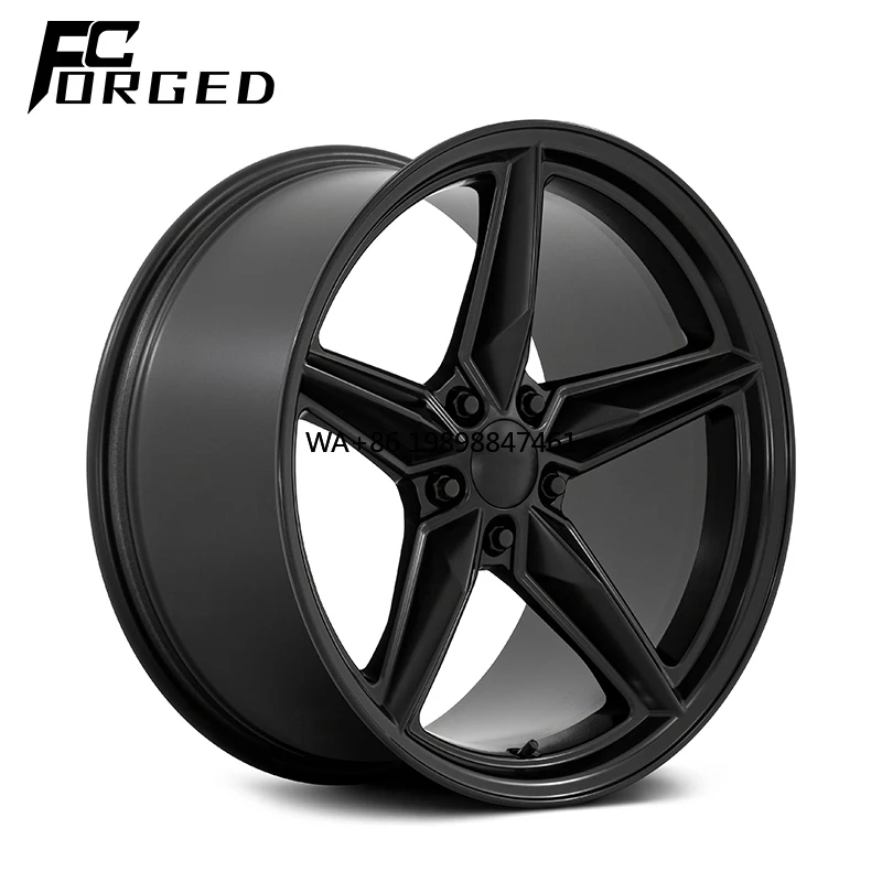 

Кованые колесные диски Customized ARC-8RT Racing Wheel, цельные, матовое серебро, для моделей 18-21 годов, с вылетом (офсетом) для E92 E93 M3 M4 M5