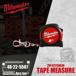 Milwaukee 48-22-5507 2M Keychain Tape Measure Power Tool Accessories