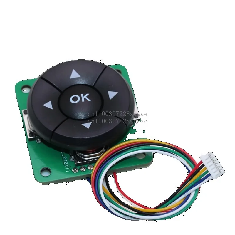 Five-way switch, pattern/circuit board B3F-4055 keycap 12X12 button
