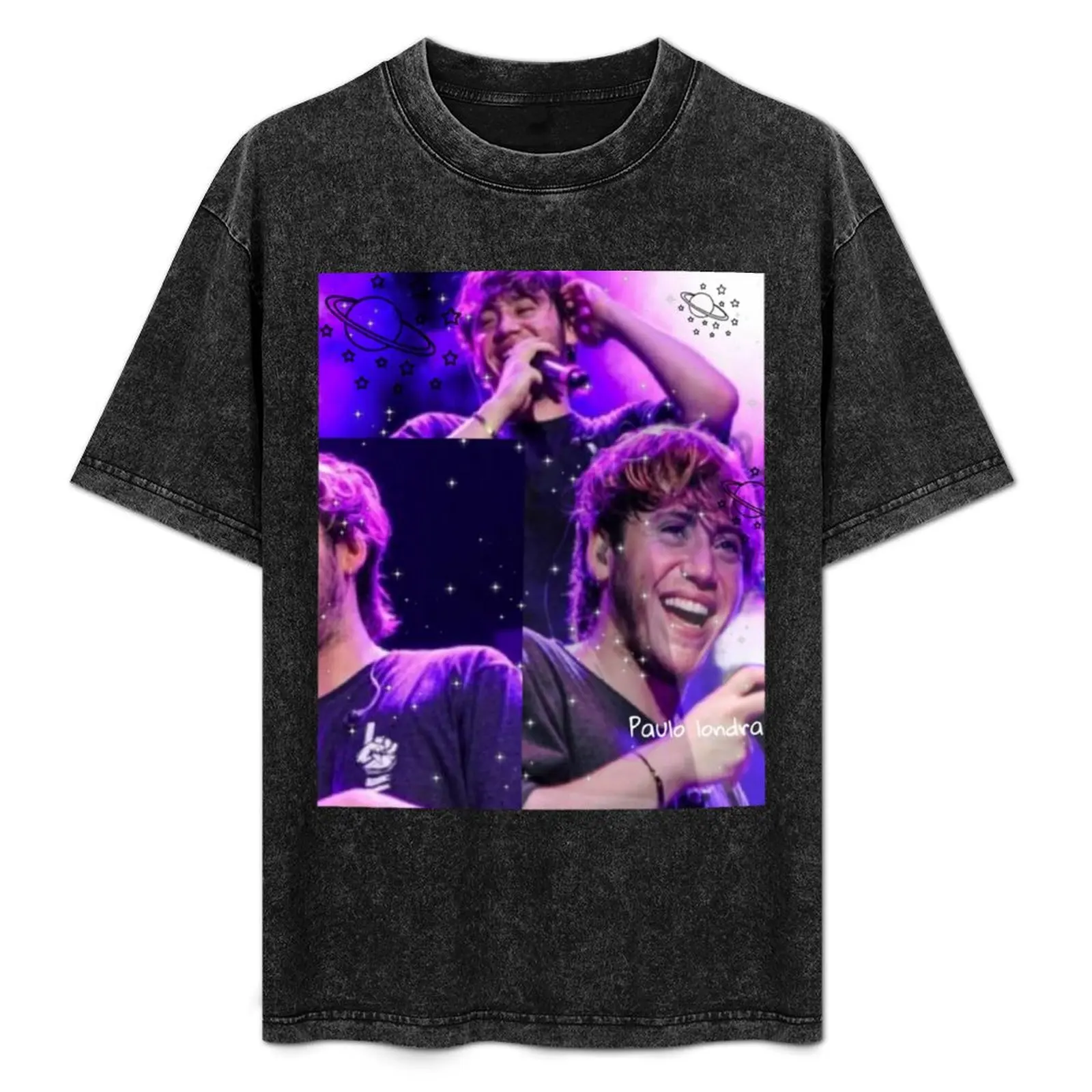

paulo londra T-Shirt Casual Basic Short Sleeve T-Shirt