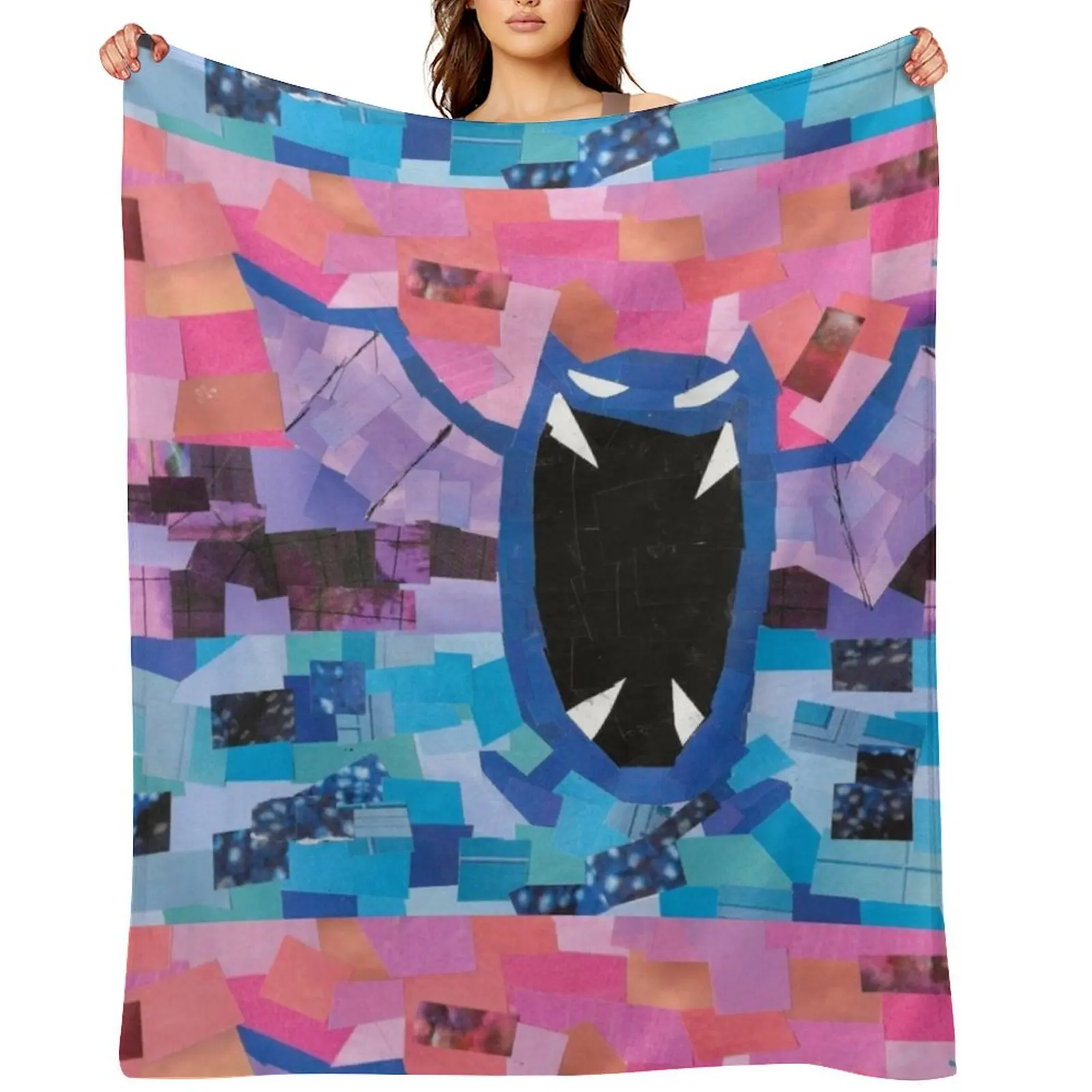 

GOLBAT Pride Throw Blanket Polar Blankets For Sofas Plaid valentine gift ideas Blankets