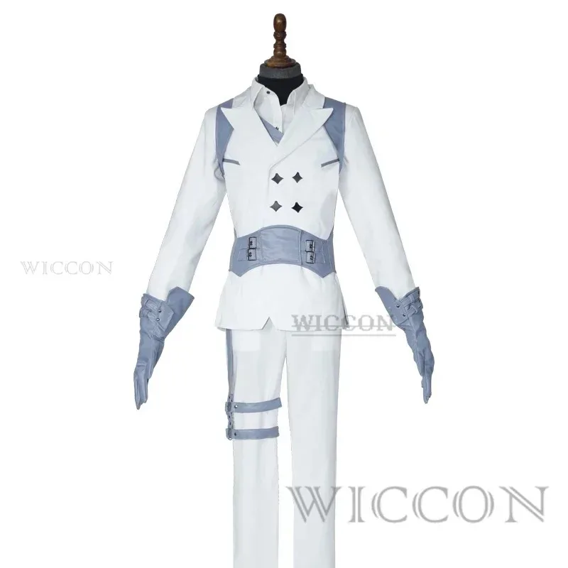 لعبة الحب والفضاء العميق Xavier Seiya أزياء تنكرية Xavier شعر مستعار كوسبلاي 25 سم شعر خفيف قصير ألياف مقاومة للحرارة يوميًا #3