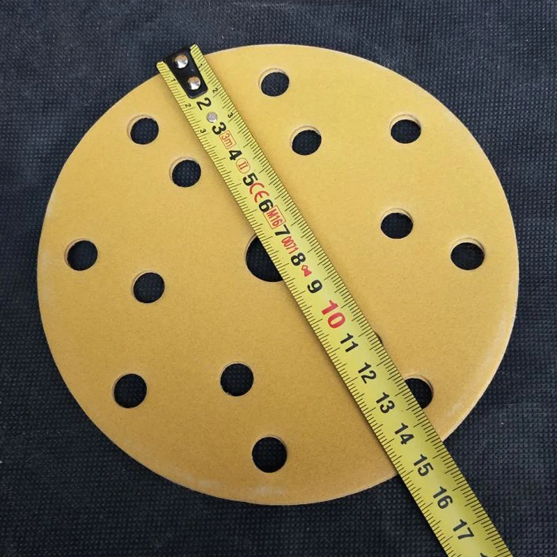 

Sanding Disc Round Sandpaper for FESTOOL/MIRKA/ ect Sander 6 In 15 Hole P80-600 Sand Abrasive Car Polishing Sanding disc