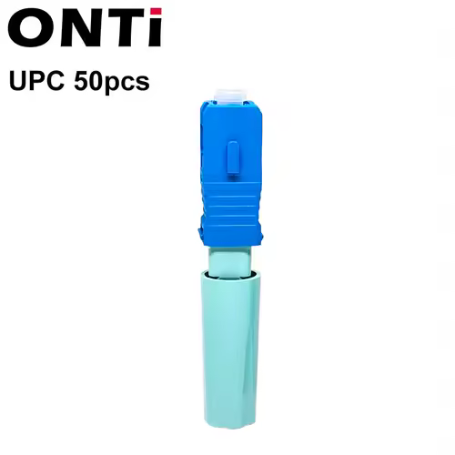 ONTi New SC APC SM Single-Mode Fiber Optical Connector FTTH Tool Cold Connector Tool SC UPC Fiber Optic Fast Connector - Image 12