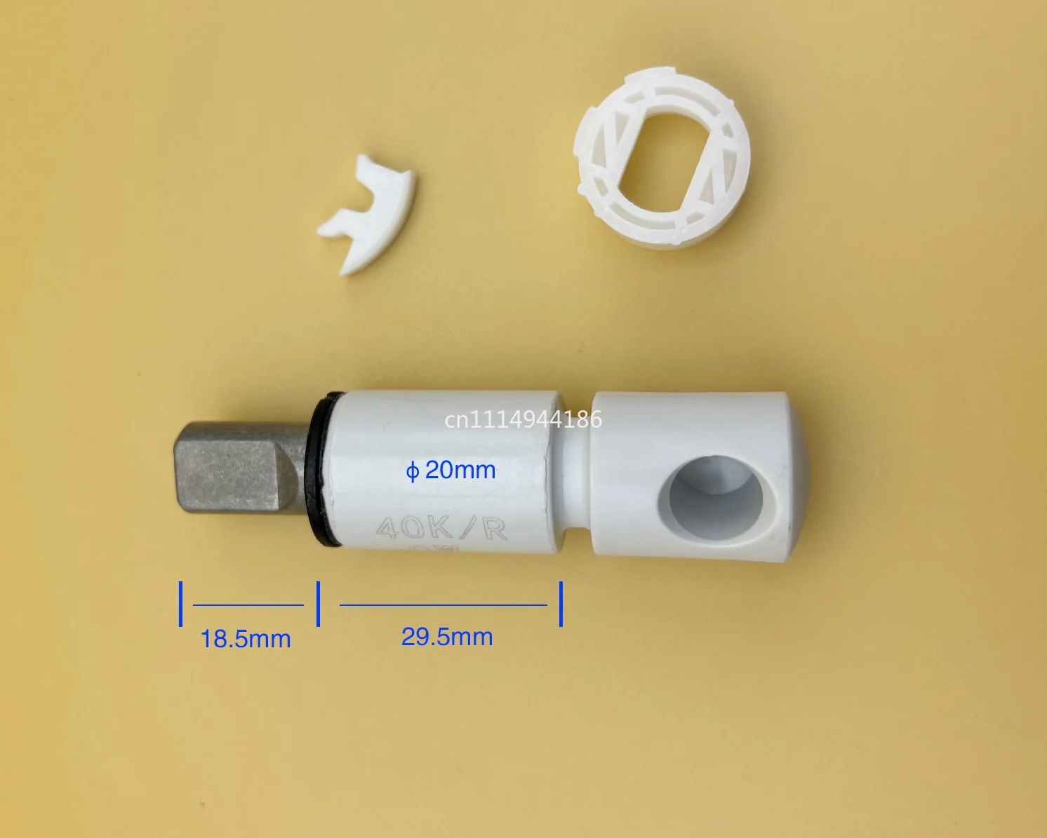 For Duravit Villeroy & Boch Geberit Toilet Seat Hinge Slow Closing Damper Replacement