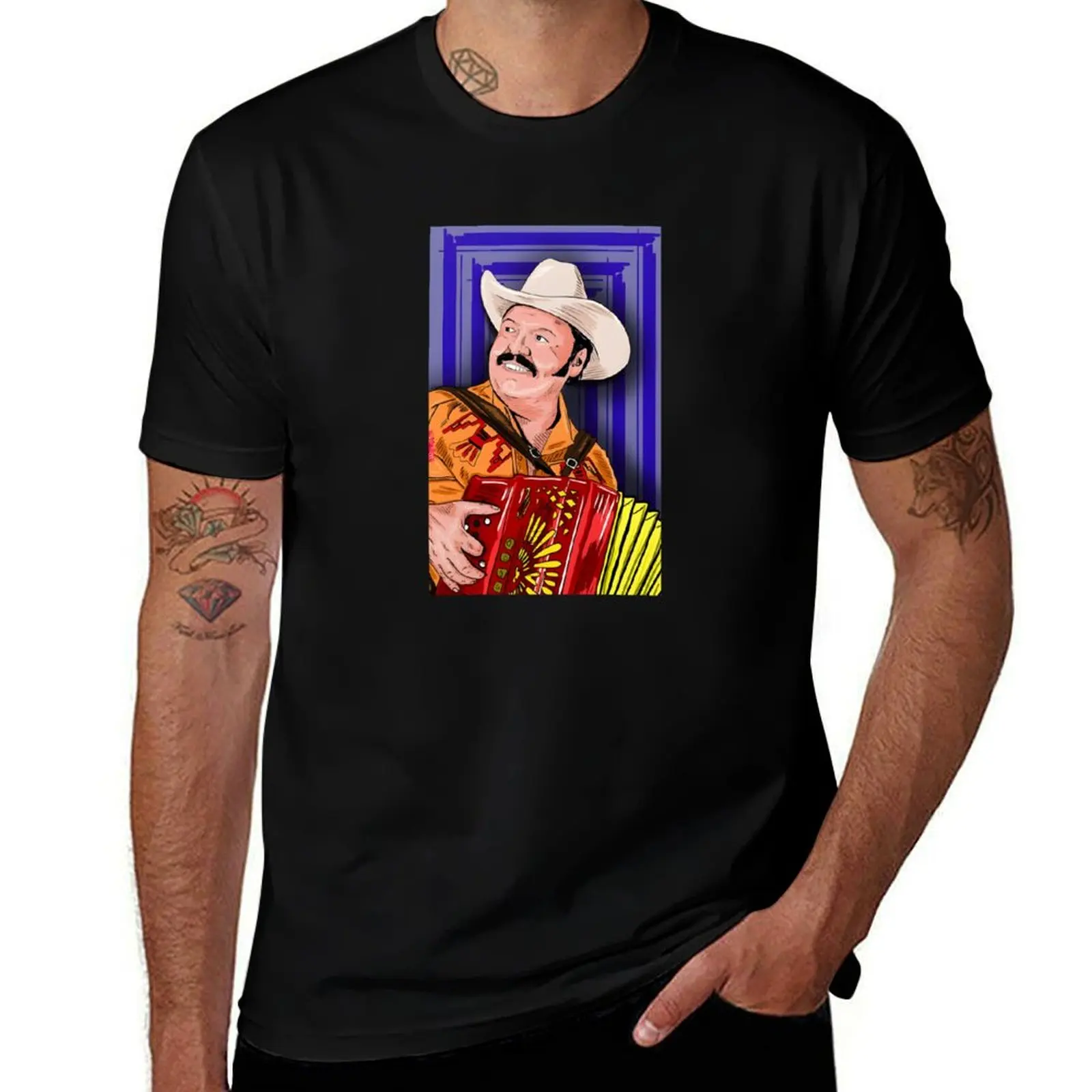 

Ramon Ayala Art Print T-Shirt t shirt man luxury man t shirts for men casual T-Shirt