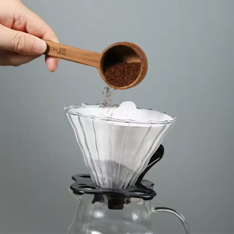 50pcs Coffee Filter Paper Hand-brewed V02 Disposable Cone Coffee Filters Coffee Filters Paper Cone Paper Household Cafe Tools