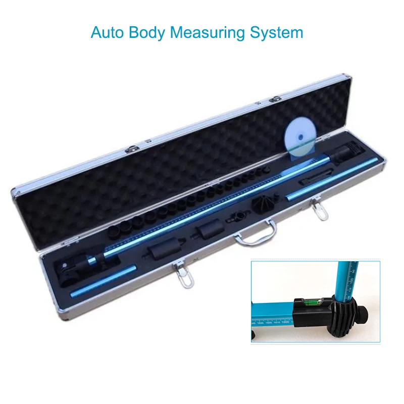 Car measuring tools 2D auto car body collision repair auto chassis tram gauge frame machine body measuring system