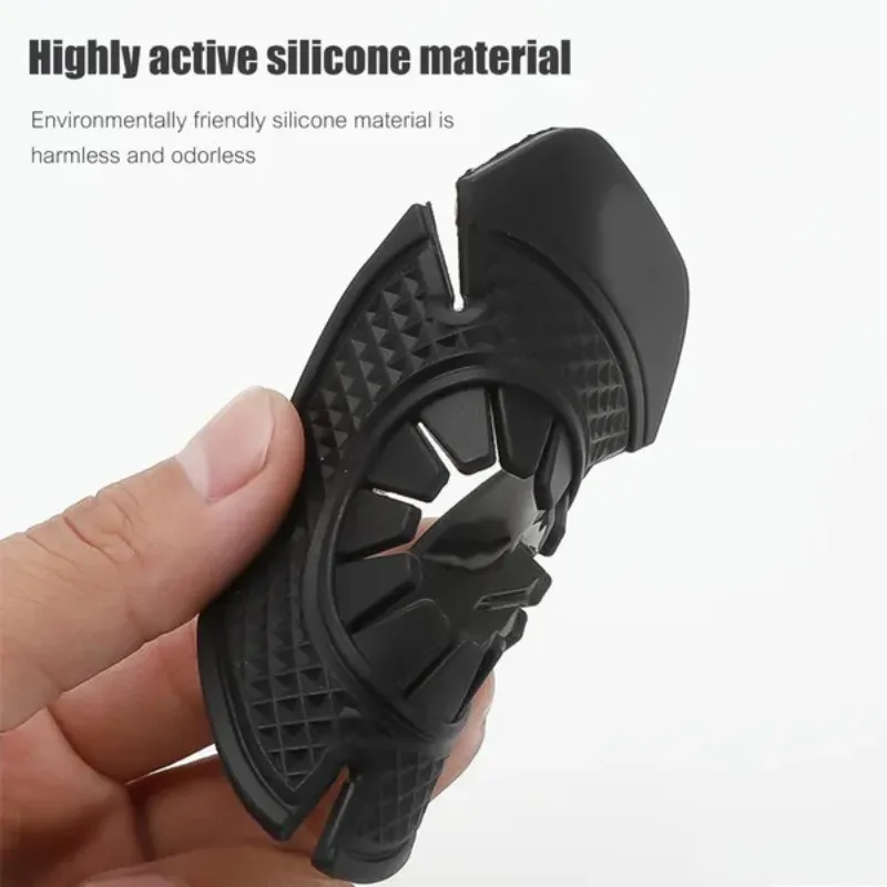 2Pcs Universal Wiper Bottom Hole Covers, Dust & Snow Proof Protective Covers, Auto Windshield Wiper Base Anti-Dust Exterior view 4