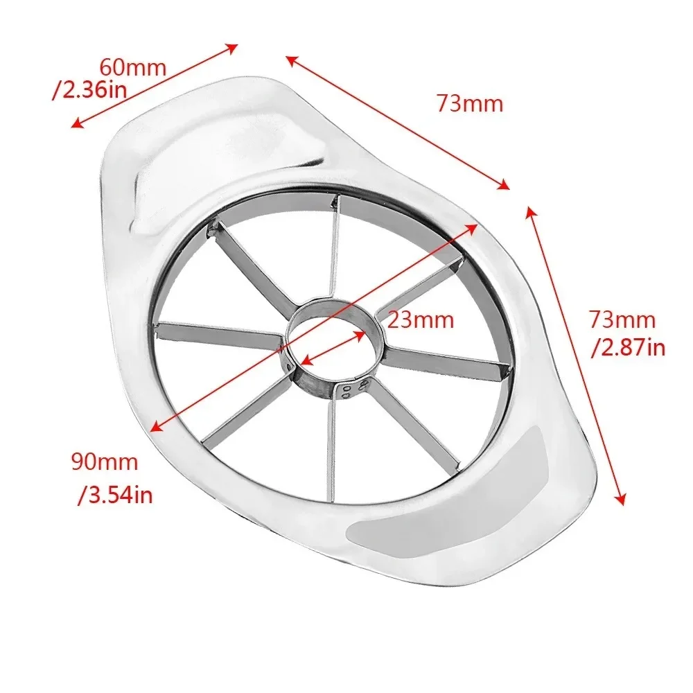 Stainless Steel Apple Slicer 5