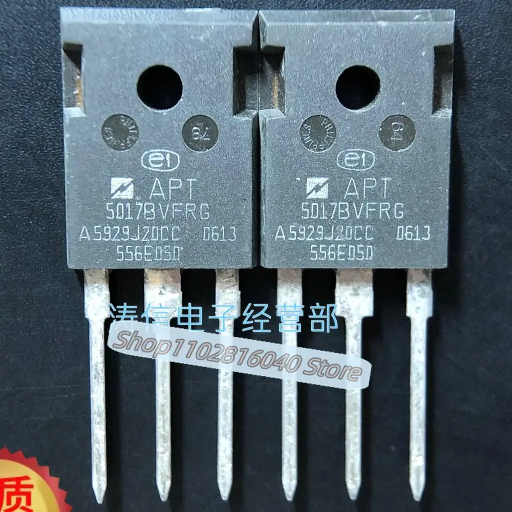 

10PCS/Lot APT5017BVFRG TO-247 MOS 30A/500V Best Quality Imported Original