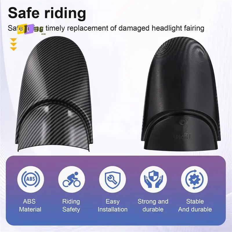 

A03E-Motorcycle Front Fender Extender For Speed Triple 1200RS 1200 RS (2021-) 1200RR (2022-) Mudguard Splash Guard Extension