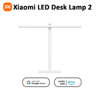 Xiaomi LED Desk Lamp 2 Rechargeable Touch Night Light Voice control Eye Protection Foldable Table Lamp For Bedroom Bedside