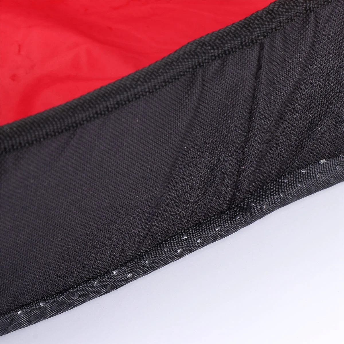 

Portable Foldable Waterproof Litter Box Easy Cleaning Durable Basin Practical Design Gift For Cat Owners Red Color Cat Supplies