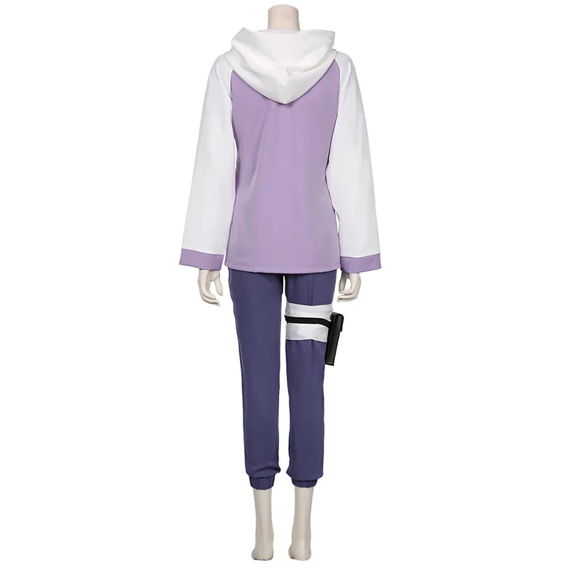 Disfraz de Hurricane Transmission para Mujer, Conjunto de loween de Natsume Hinata, Ropa Tradicional China para Actuacione...