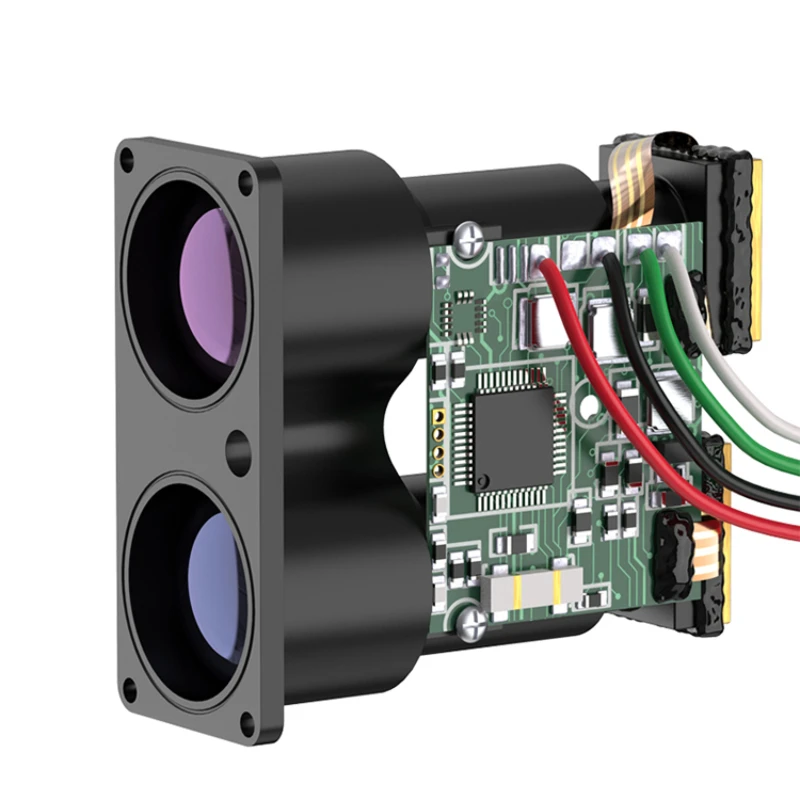 600 meters mini triangulate long distance laser rangefinder sensor modules 905nm best price range finder module