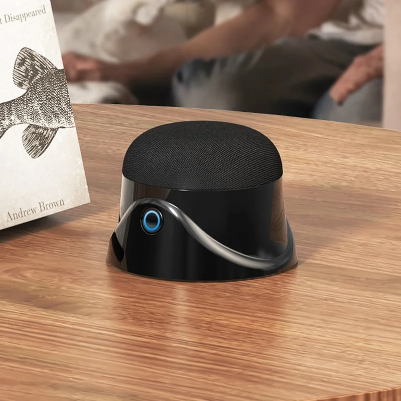 

5W HiFi Bluetooth Speaker 9H Playtime Sound Box Bass TWS Pairing 10M Range Mini Portable Wireless Speaker For Home Deskstop PC