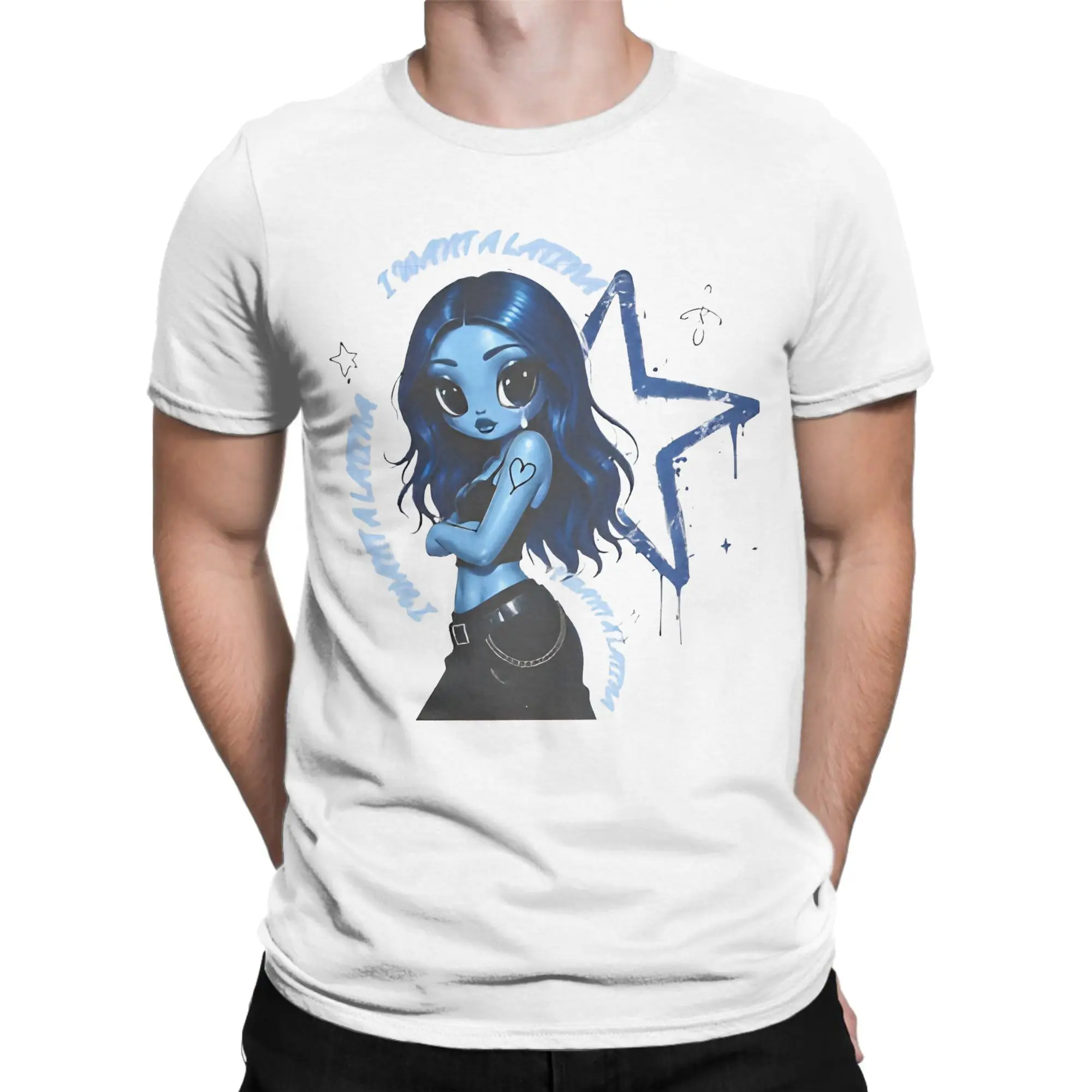 Karol G I Don't Regret Feeling So Much T-Shirt for Men Women  Casual Pure Cotton Tee Shirt  Short Sleeve T Shirts Plus Size Tops