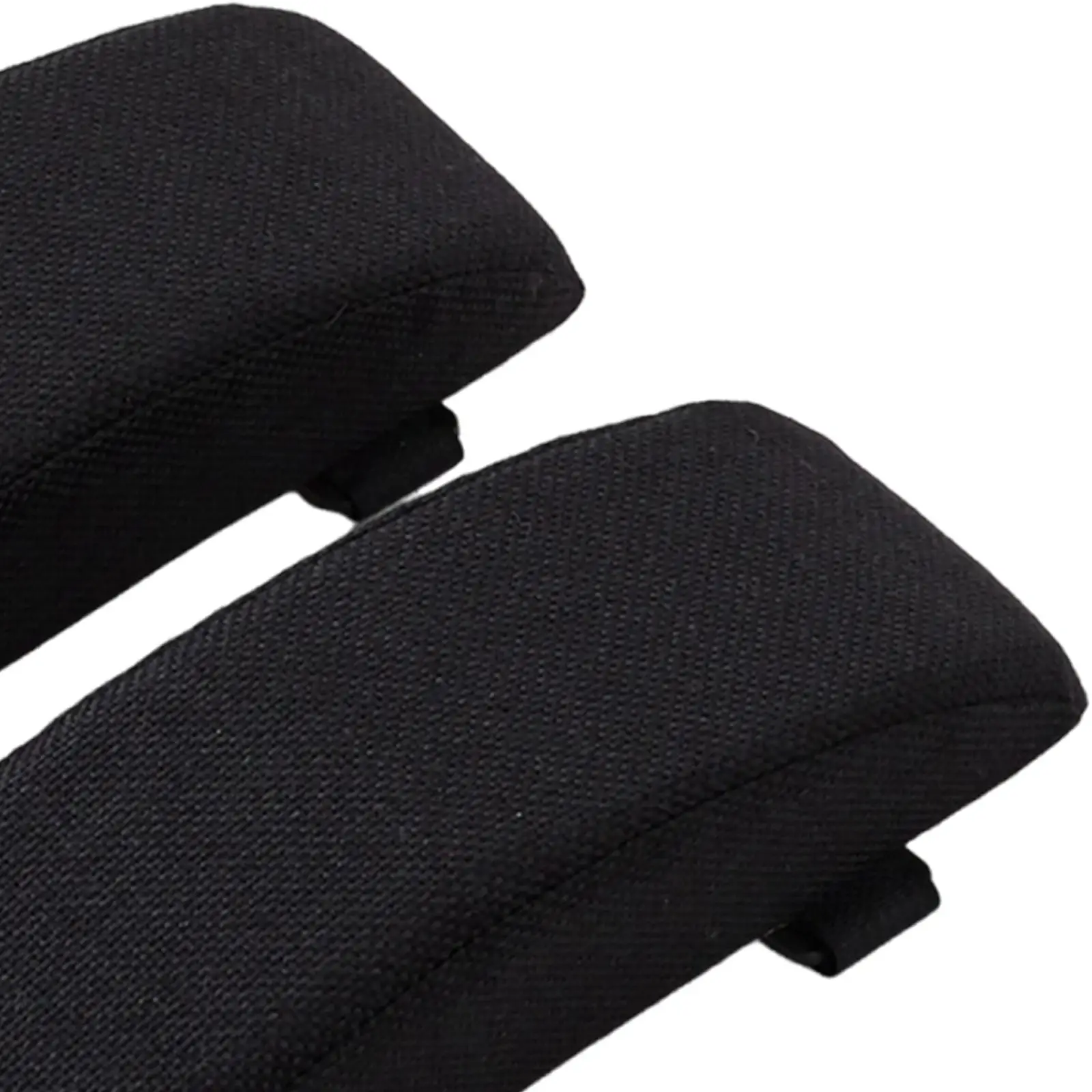 Thick Gaming Chair Armrest Cover High Density Sponge Cushion for Recliners Sofa Comfortable Elbow Pad Home Office Desk Chair