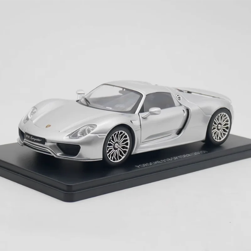 

ixo масштаб 1:24 918 SPYDER 2015, имитация игрушечного автомобиля из сплава, модель орнамента, подарок, классическая коллекция, сувенир