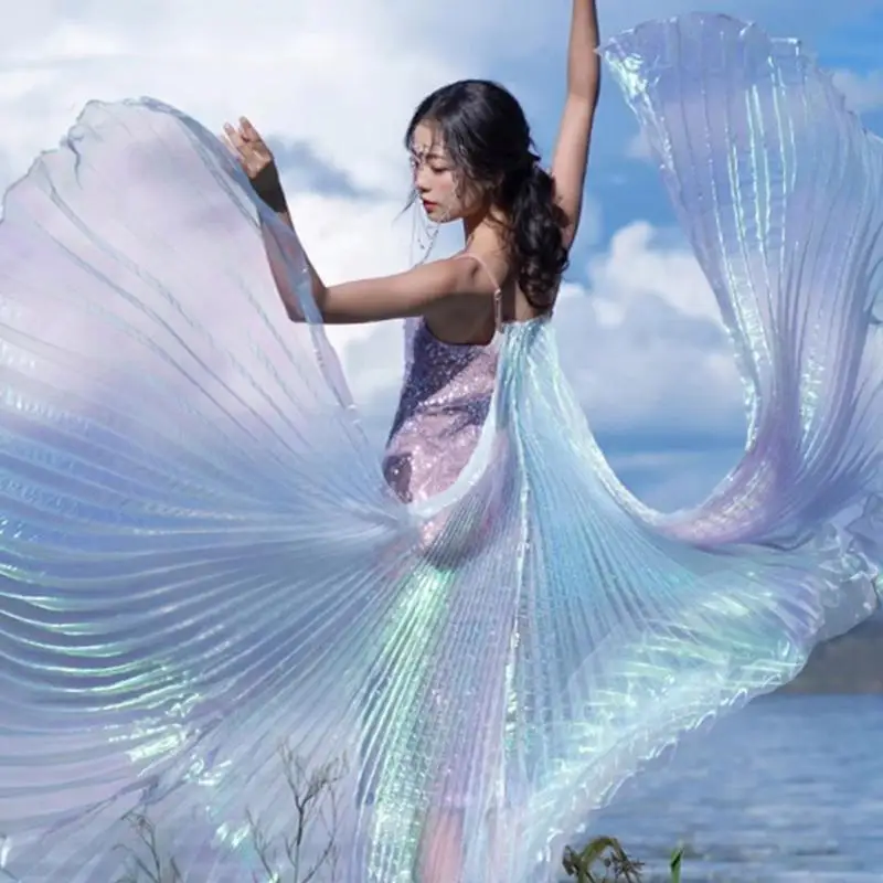 39BB Thiên Thần Isiss Cánh Múa Bụng Isiss Cánh Cánh Bướm Múa Bụng Trang Phục Quà Tặng