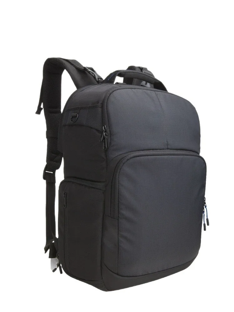 Double shoulder photo bag, DSLR digital camera, multi-function portable and casual side open quick backpack.